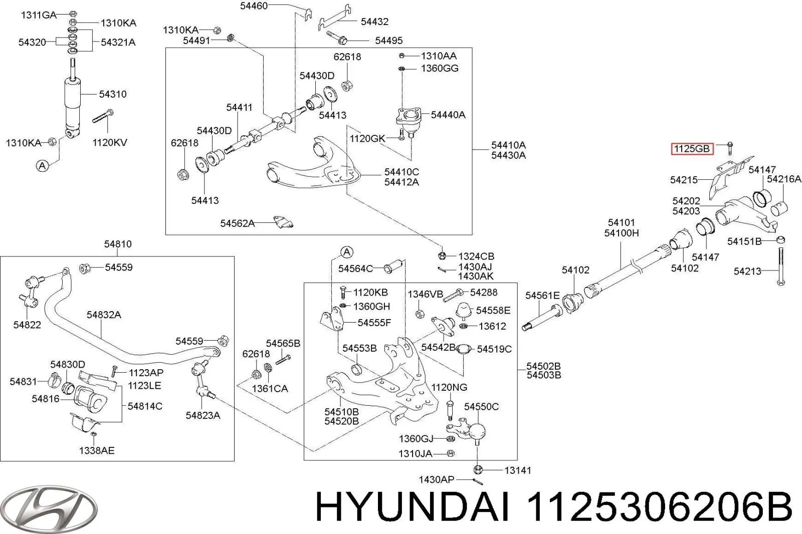  1125306206B Hyundai/Kia