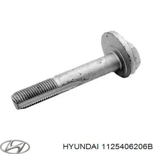 1125406206B Hyundai/Kia parafuso (porca de fixação)