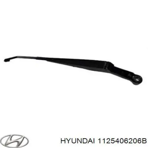 Tornillo (tuerca) de sujeción 1125406206B Hyundai/Kia