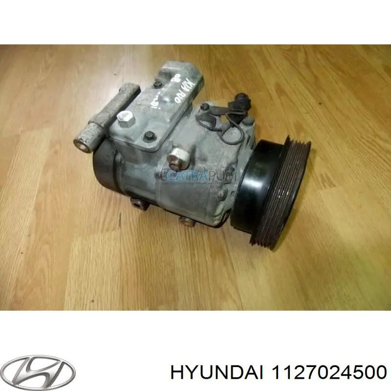 1127024500 Hyundai/Kia Компрессор хладагента