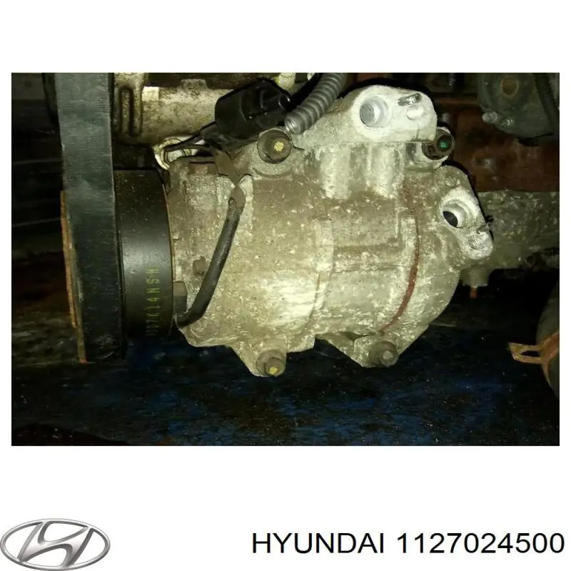 Купить 1127024500 Hyundai/Kia Компрессор климатической установки