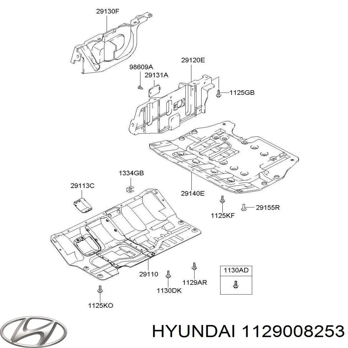  0K60A34157 Hyundai/Kia