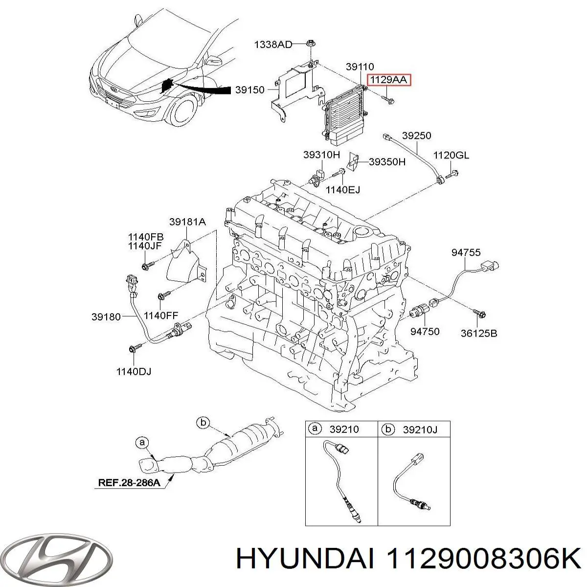  1129008306K Hyundai/Kia