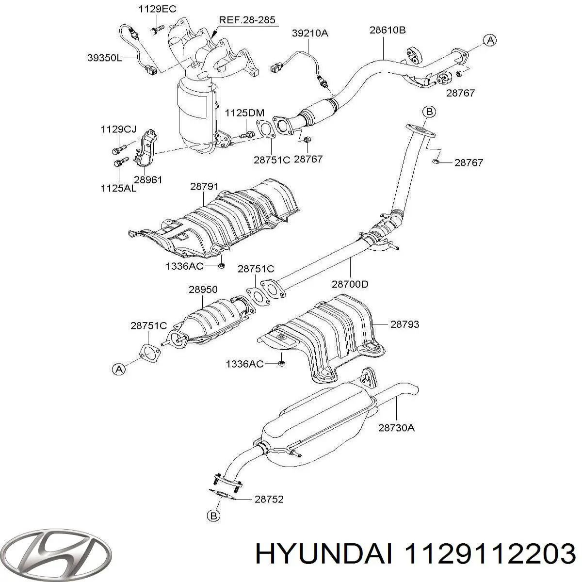 1129112203 Hyundai/Kia 