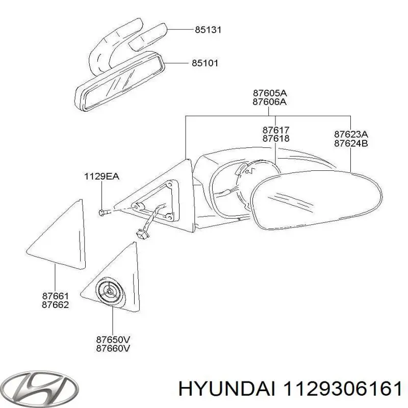  1129306161 Hyundai/Kia