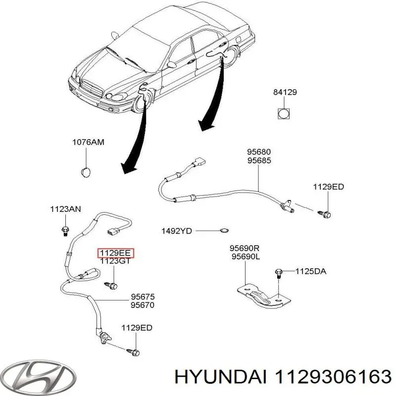  1129306163 Hyundai/Kia