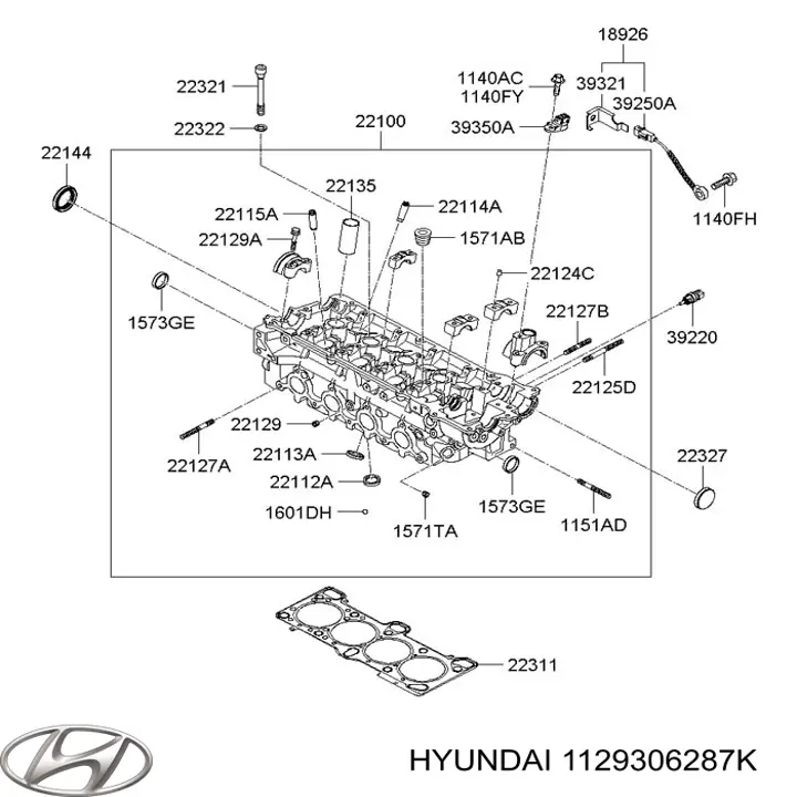 1129306287K Hyundai/Kia 