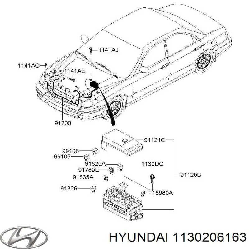  1130206163 Hyundai/Kia