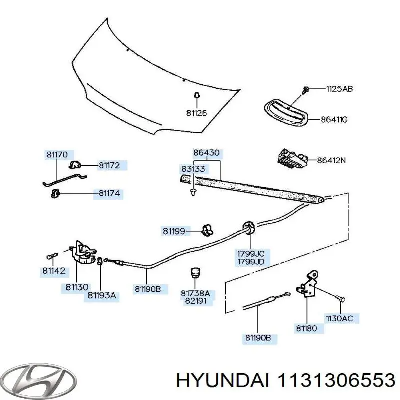 1131306553 Hyundai/Kia 