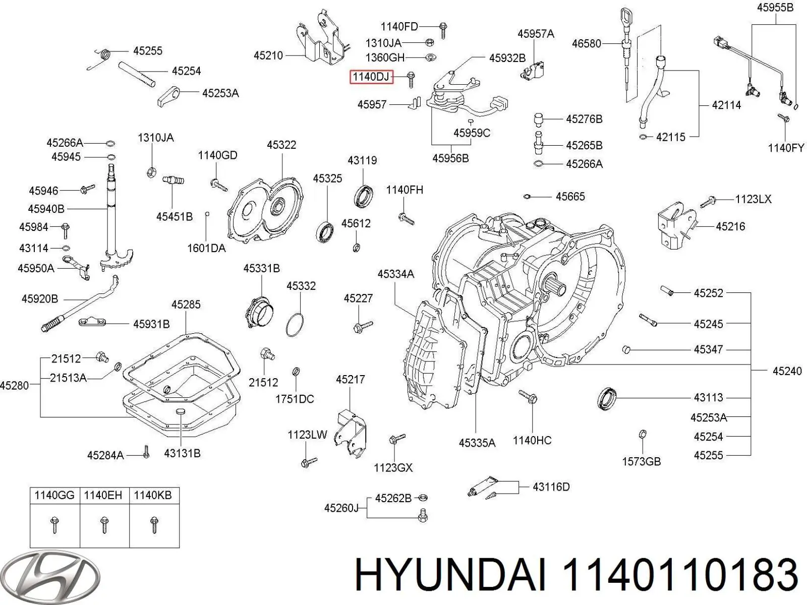  1140110183 Hyundai/Kia