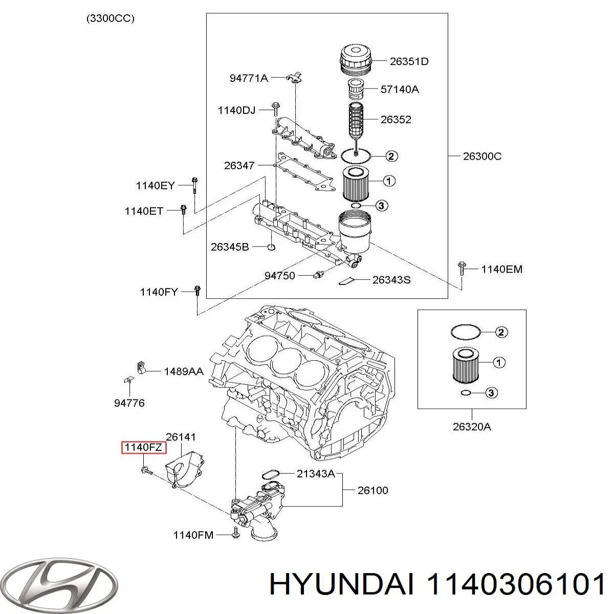  05096982AA Chrysler