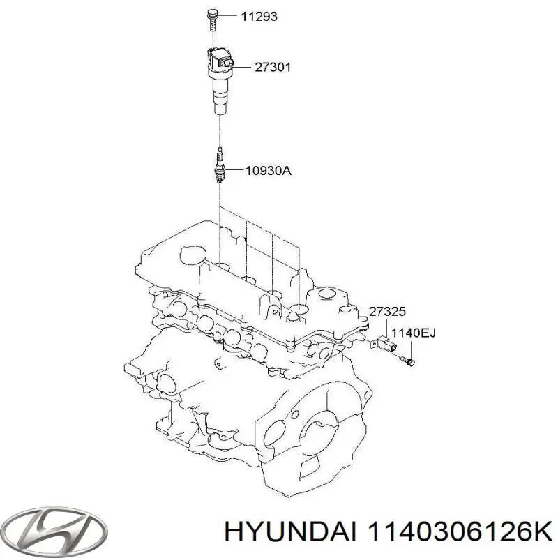  1140306126P Hyundai/Kia