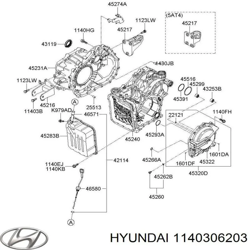  1140306206P Hyundai/Kia