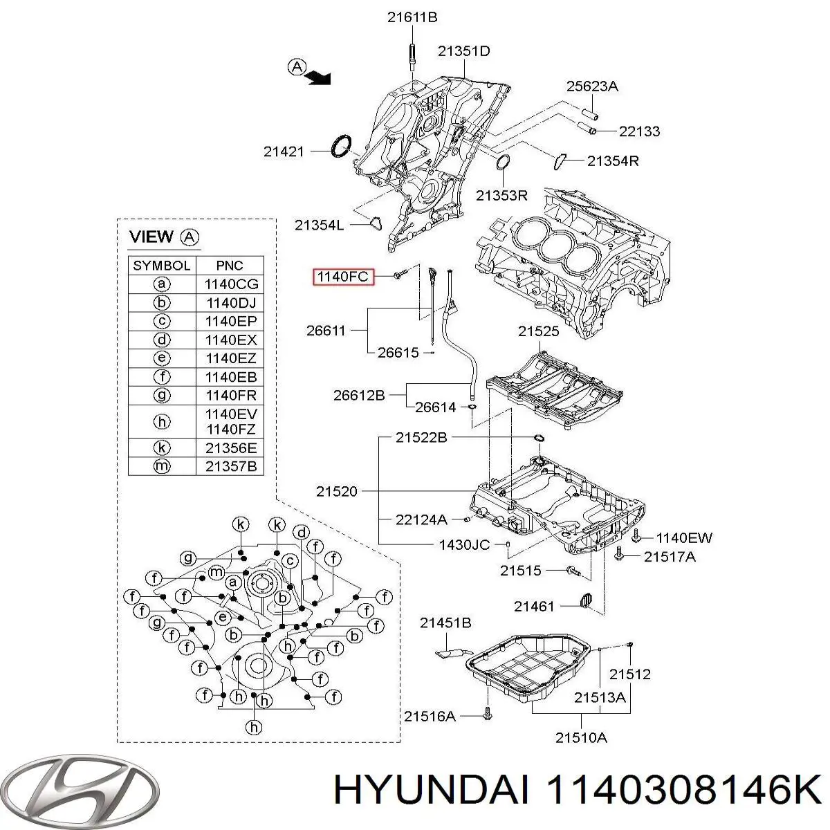1140308146P Hyundai/Kia 