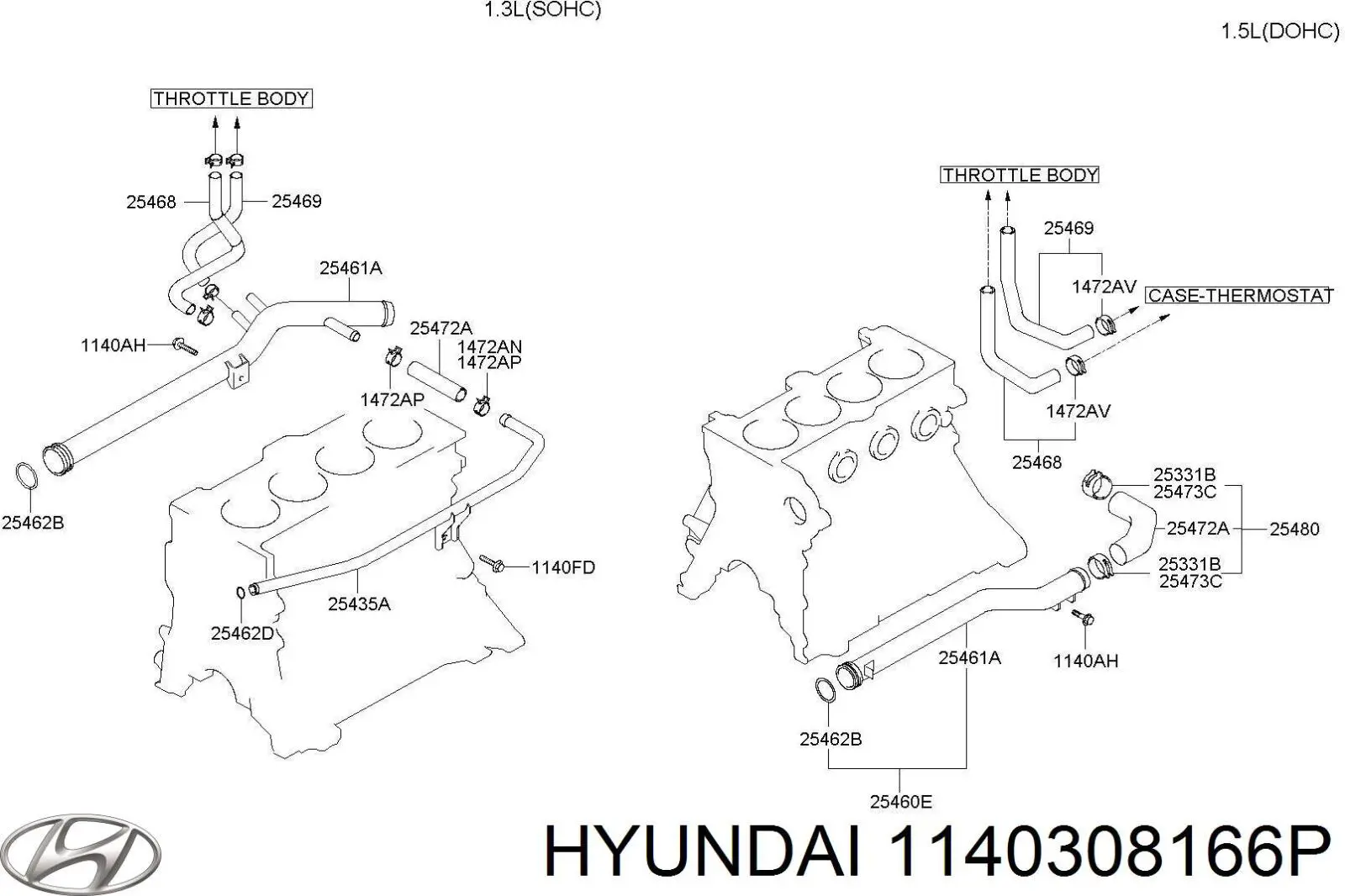  1140308166P Hyundai/Kia