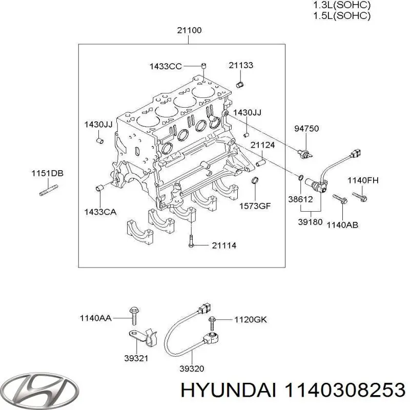 1140308253 Hyundai/Kia 