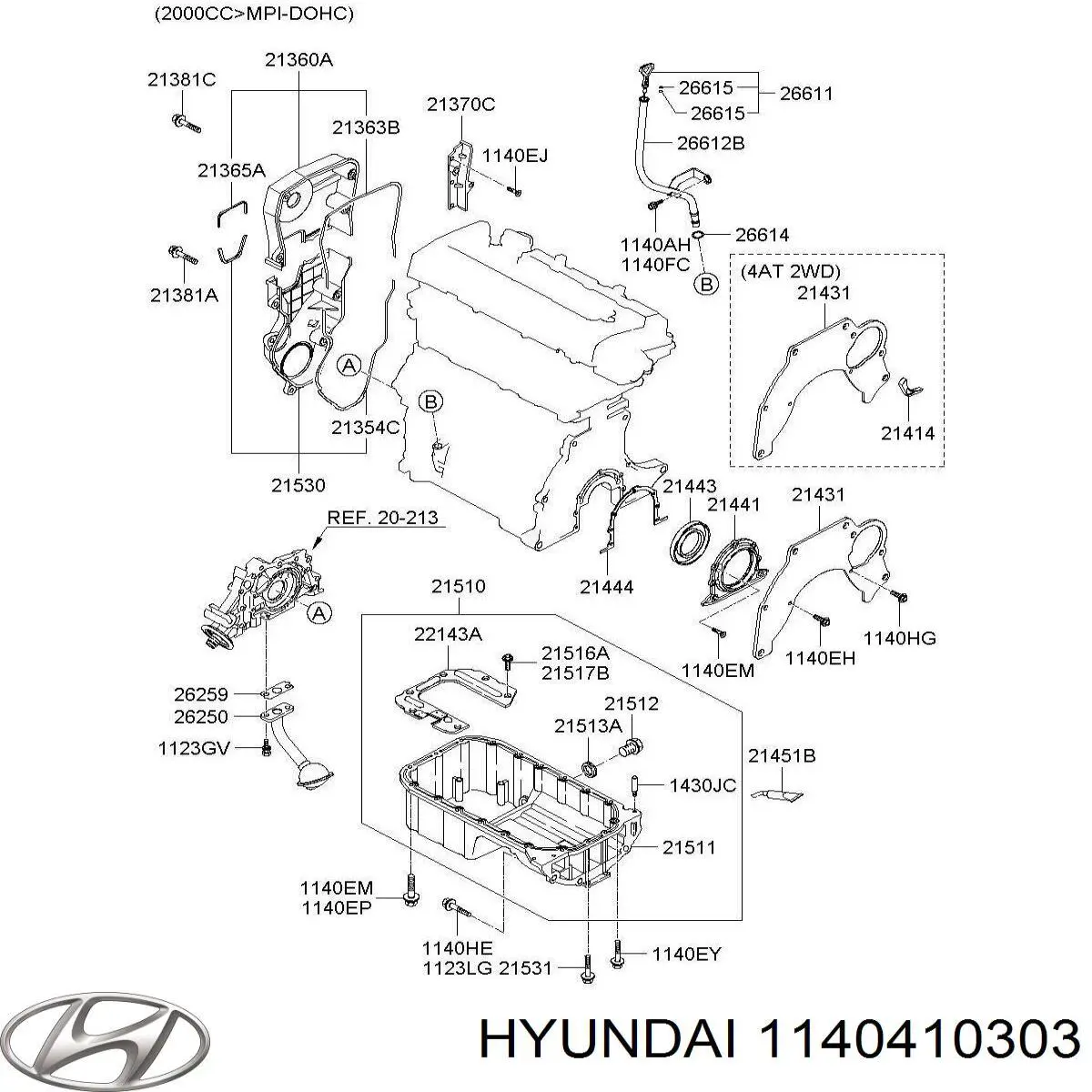  1140410301 Hyundai/Kia