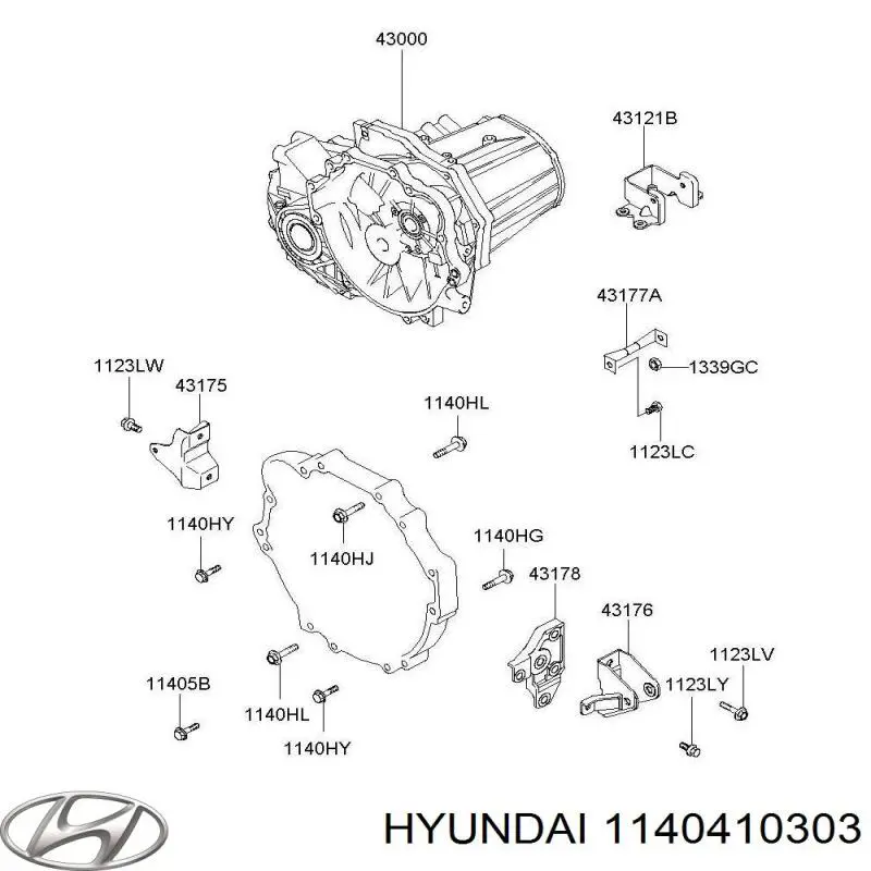  Hyundai/Kia 1140410301 цена, от 0.51 USD