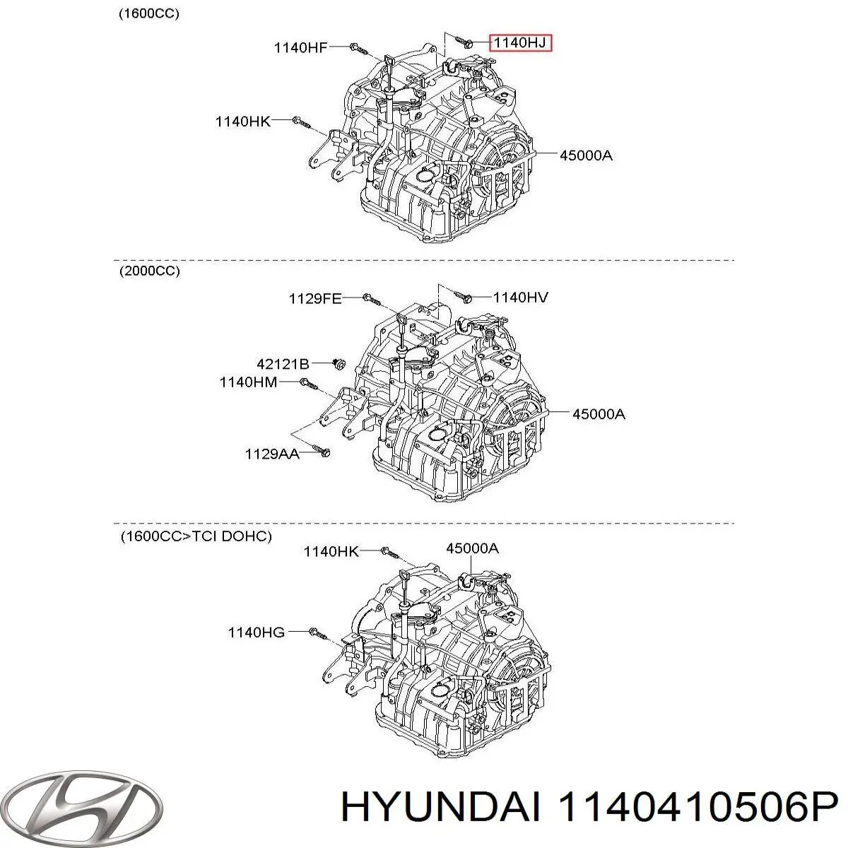  Hyundai/Kia 1140410503 цена, от 4.01 USD