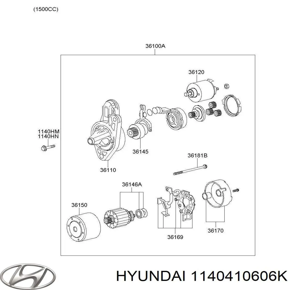  1140410603 Hyundai/Kia