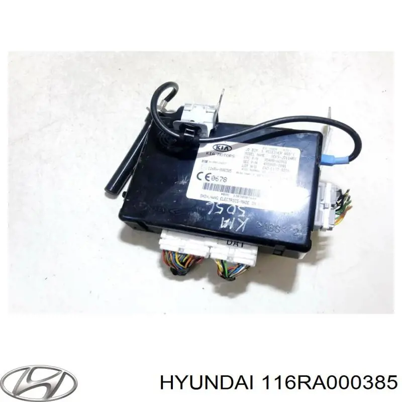  Hyundai/Kia 116RA000385 цена, от 25.34 USD