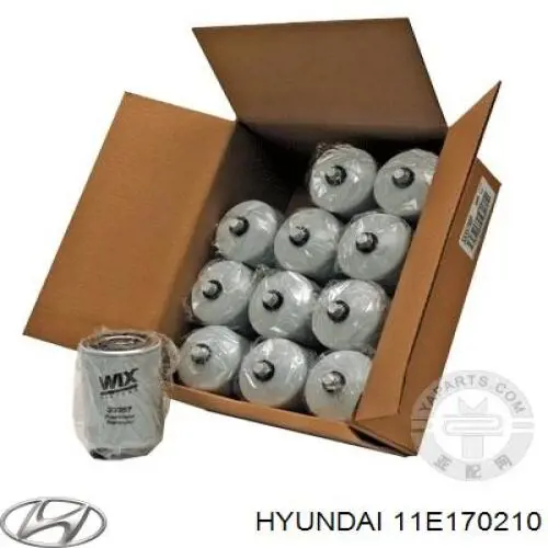 Купить 11E170210 Hyundai/Kia Фильтр-отстойник топлива грубой очистки