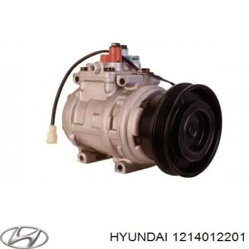 Компрессор кондиционера 1214012201 Hyundai/Kia