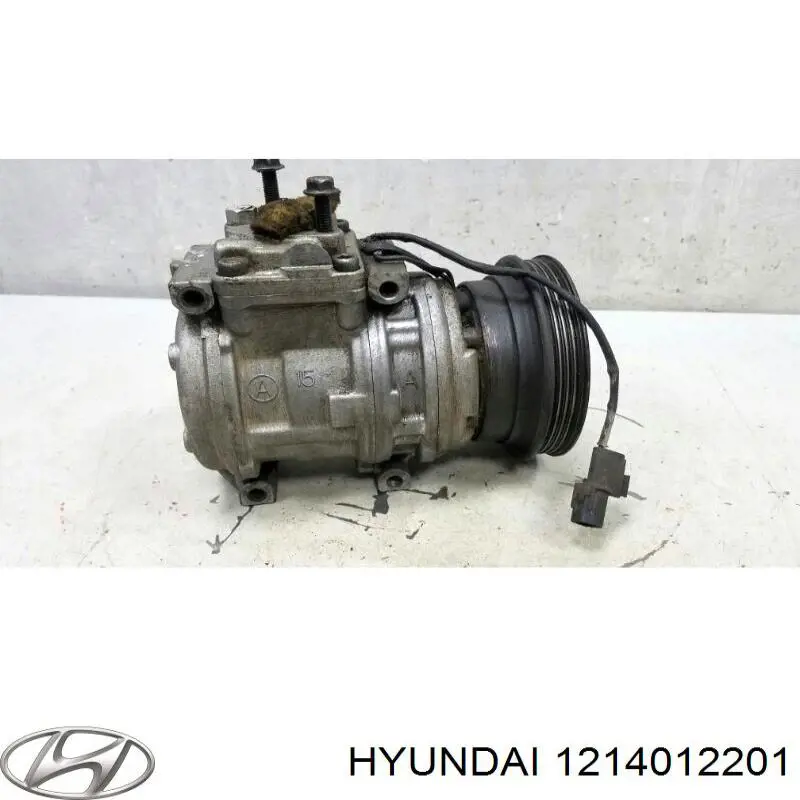 Компрессор системы кондиционирования Hyundai/Kia 1214012201 цена, от 121.54 USD