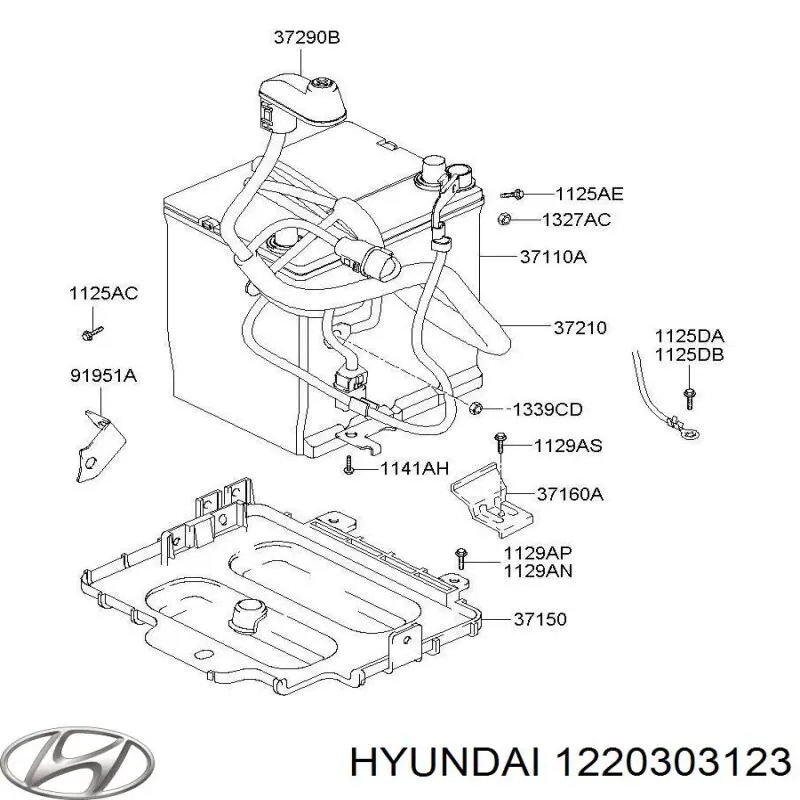  1220303123 Hyundai/Kia