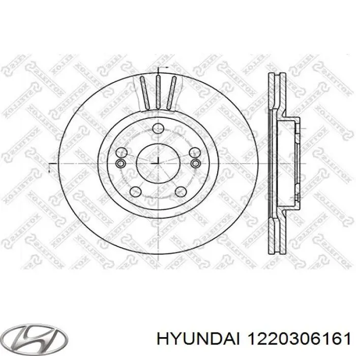  Hyundai/Kia 1220306161 цена, от 0.27 USD