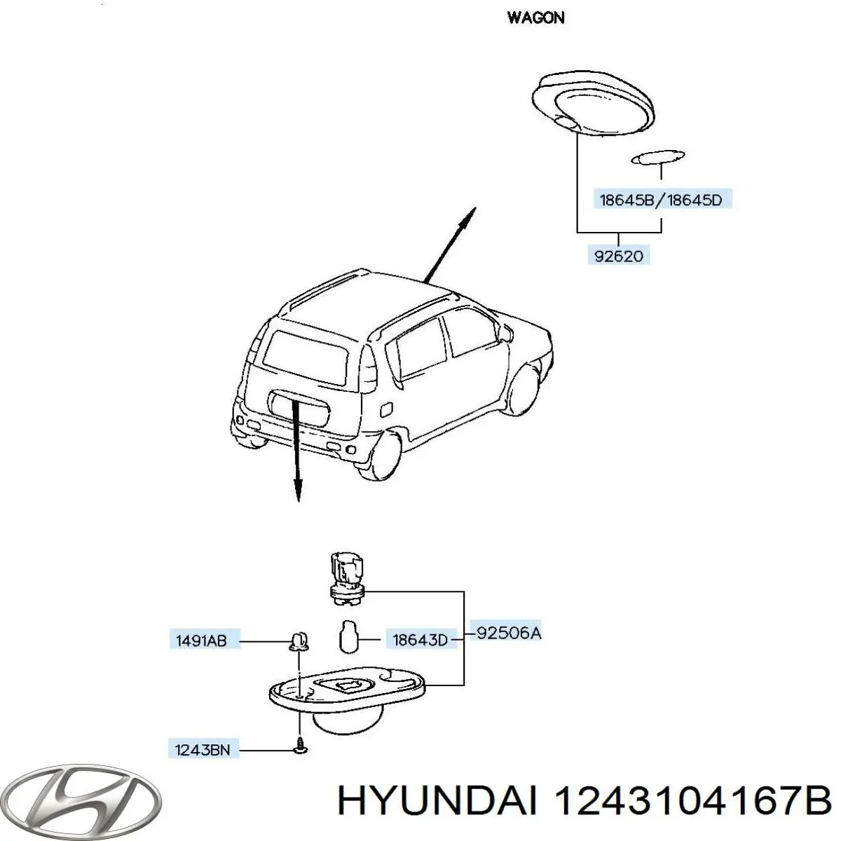 1243104163 Hyundai/Kia 