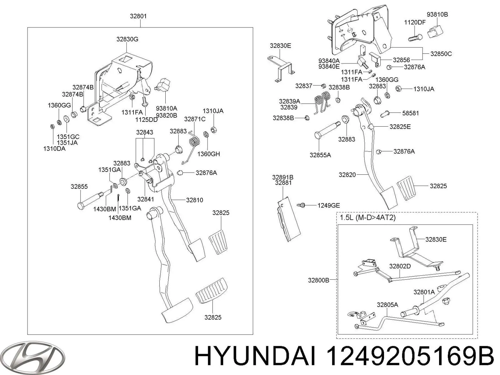  1249205169B Hyundai/Kia