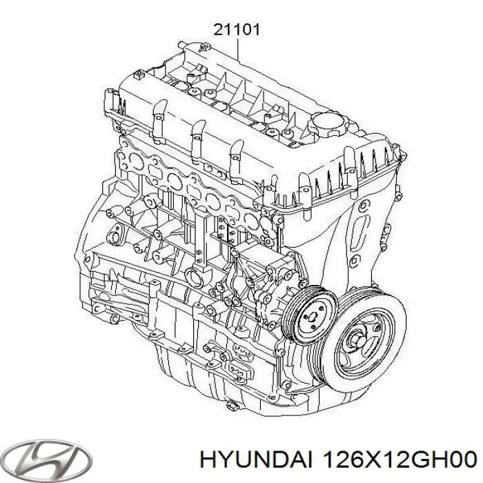 126X12GH00 Hyundai/Kia 