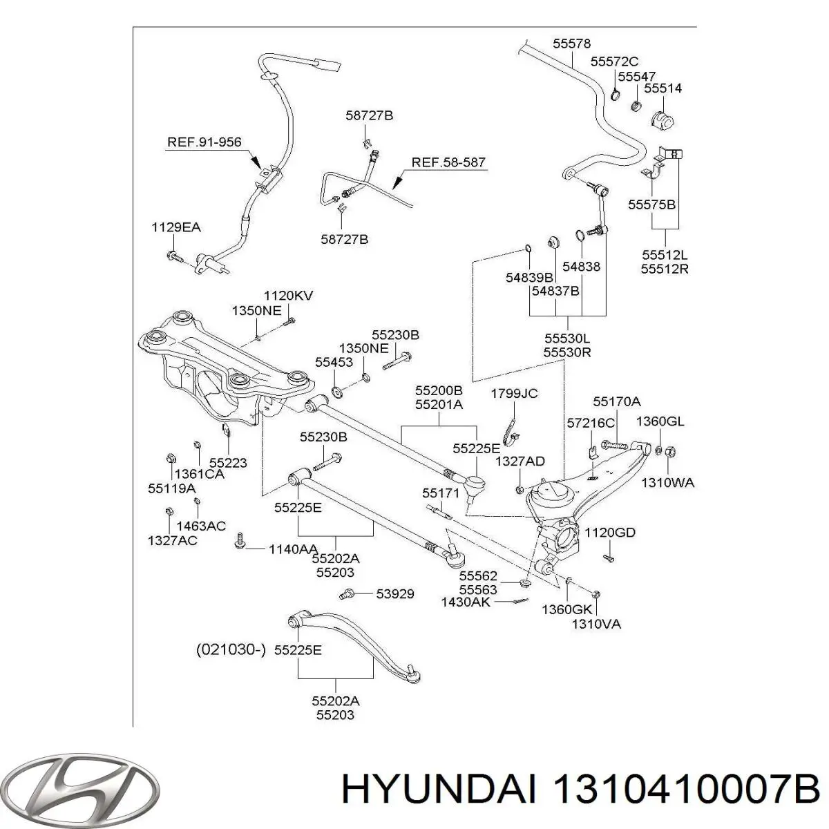 Hyundai/Kia 1310410007B цена, от 1.12 USD