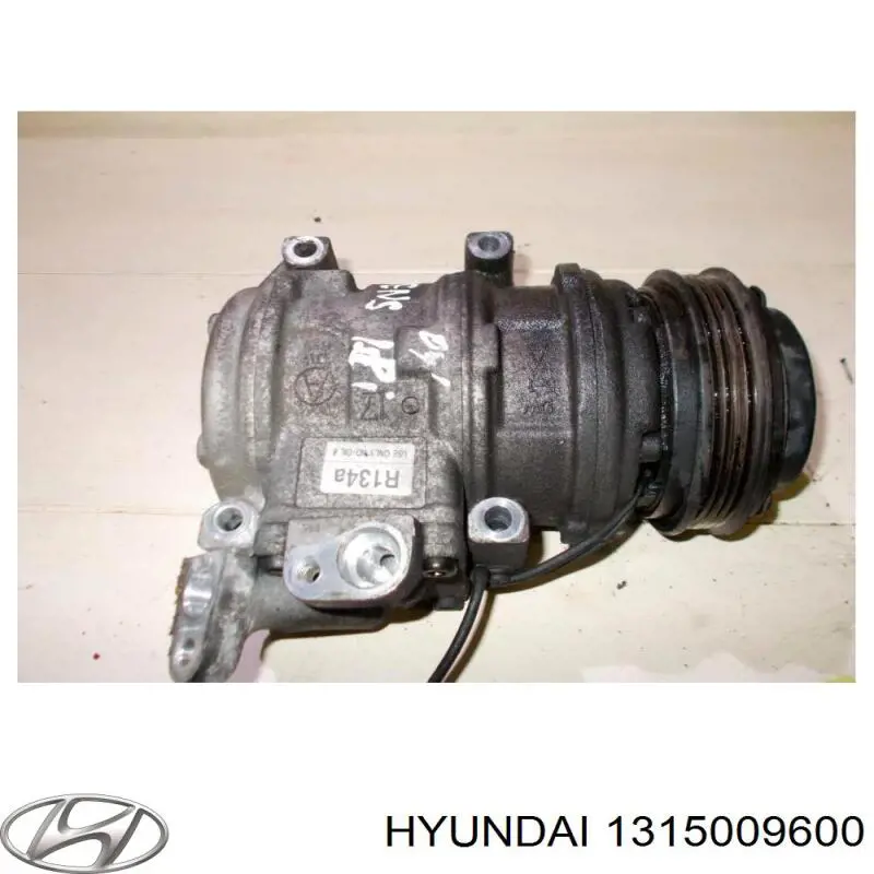 1315009600 Hyundai/Kia compressor de aparelho de ar condicionado