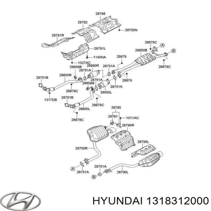  1318312000 Hyundai/Kia