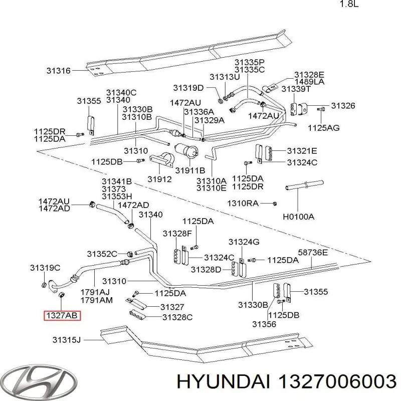  1327006003 Hyundai/Kia