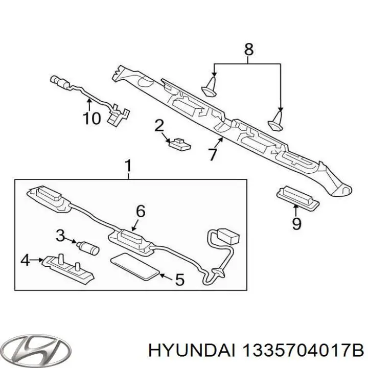  1335704017B Hyundai/Kia