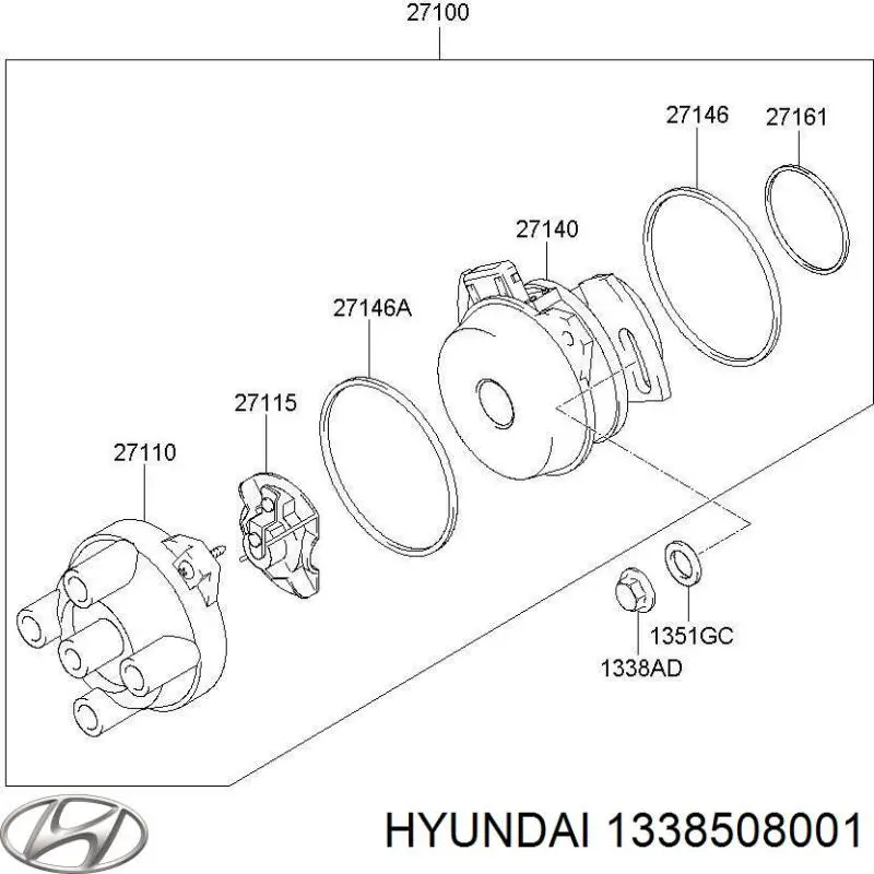  1338508001 Hyundai/Kia