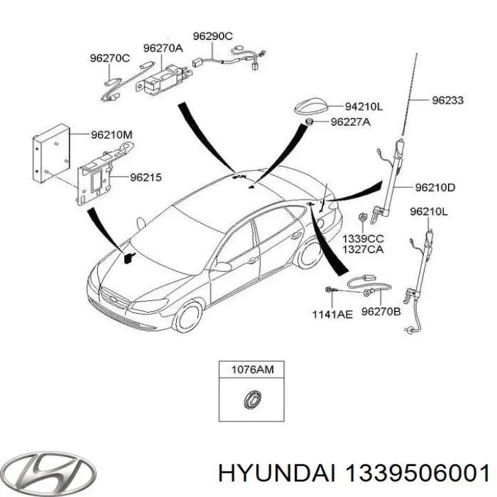  1339506003 Hyundai/Kia