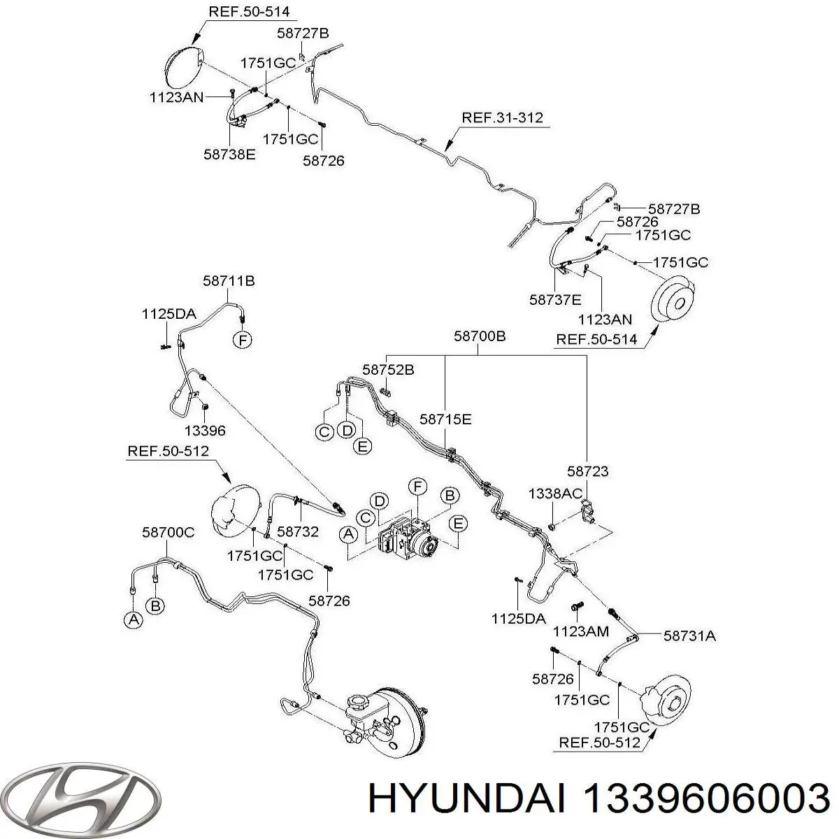  1339606003 Hyundai/Kia