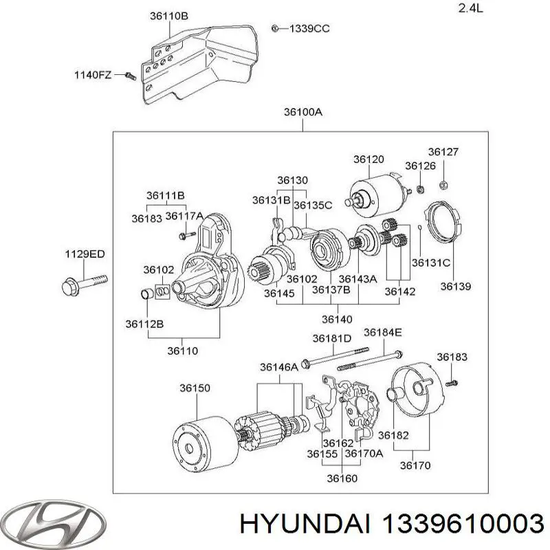 5179041AA Chrysler 