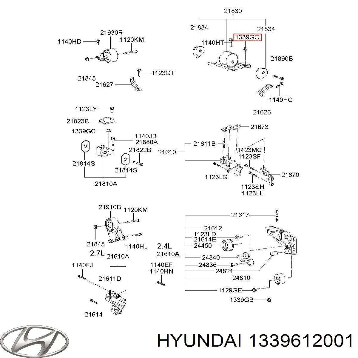 1339612003 Hyundai/Kia 