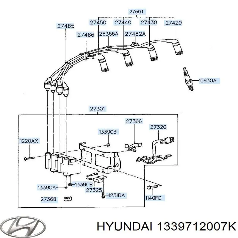  1339712007K Hyundai/Kia