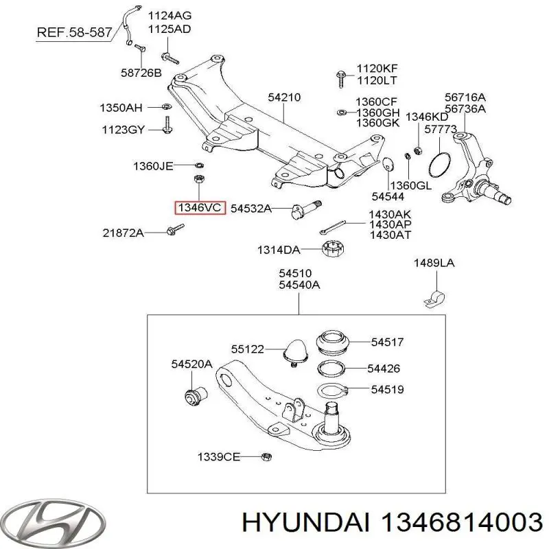  1346814003 Hyundai/Kia