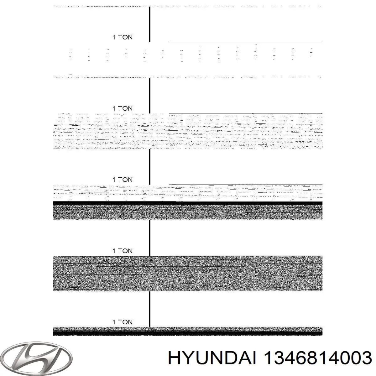 Купить 1346814003 Hyundai/Kia 