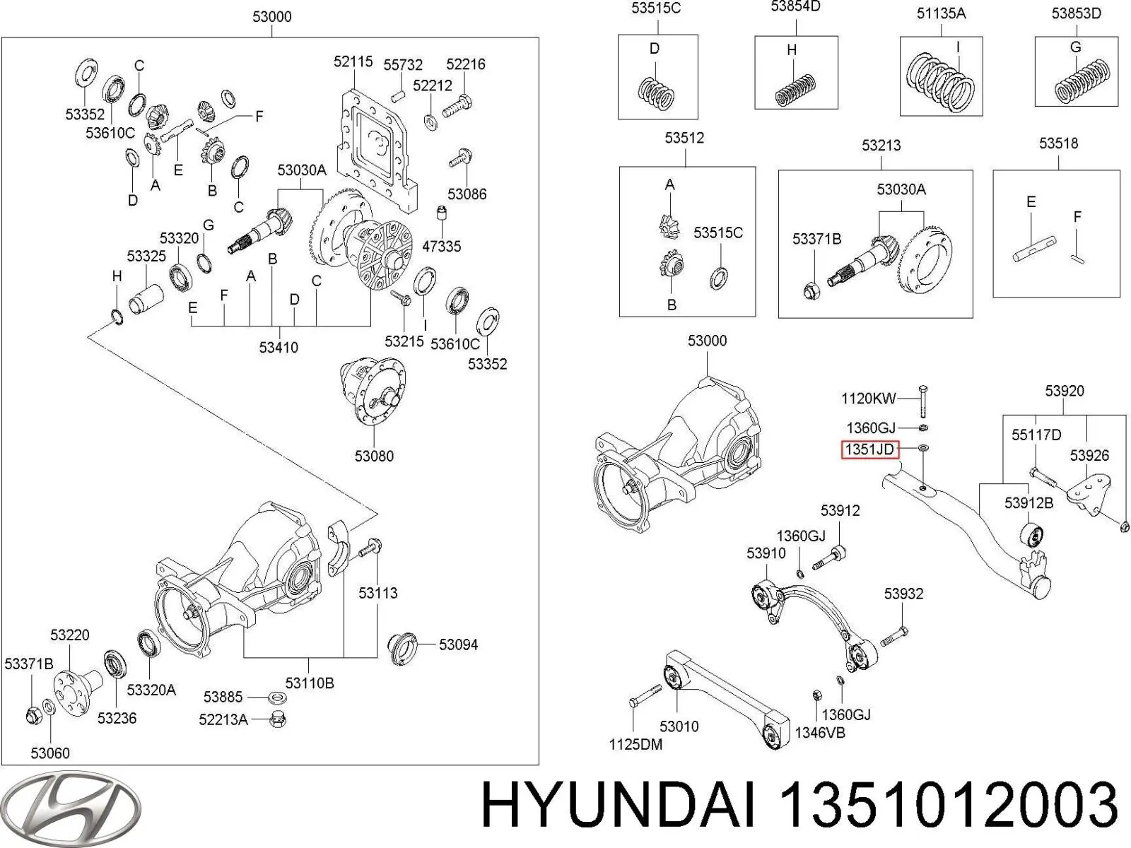  1351012003 Hyundai/Kia