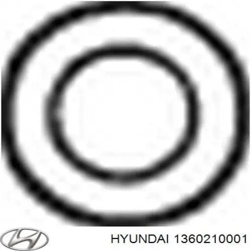  1360210001 Hyundai/Kia