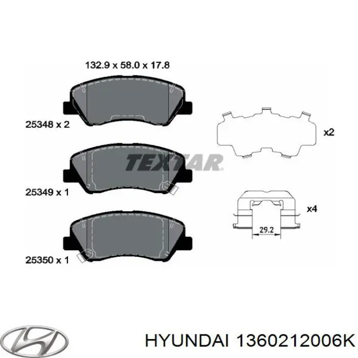 1360212006K Hyundai/Kia