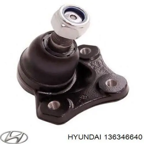 Наконечник тяги КПП 136346640 Hyundai/Kia